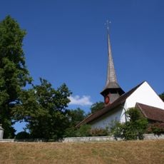 Reformed church with rectory