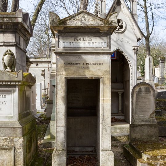 Grave of Fournier-Perchet