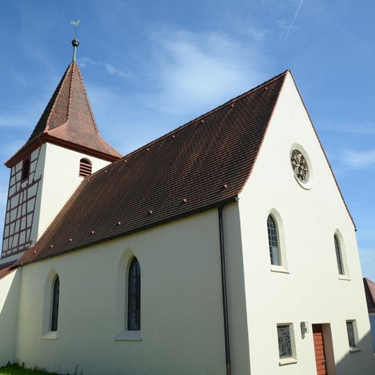 Evangelisch-lutherische Filialkirche St. Georg und Veit
