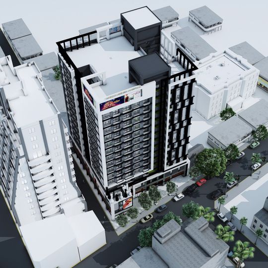 Zhongxing Theater urban renewal program