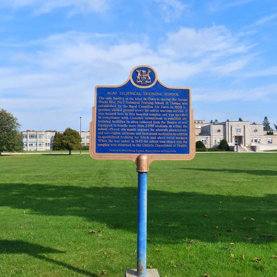 Former St. Thomas Psychiatric Hospital