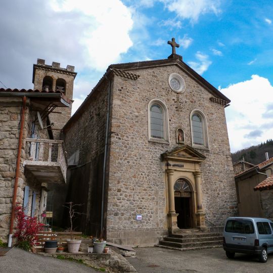 Église Saint-Théophrède de Barnas
