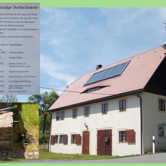 Ehemalige Schmiede Frauensteiner Straße 14b