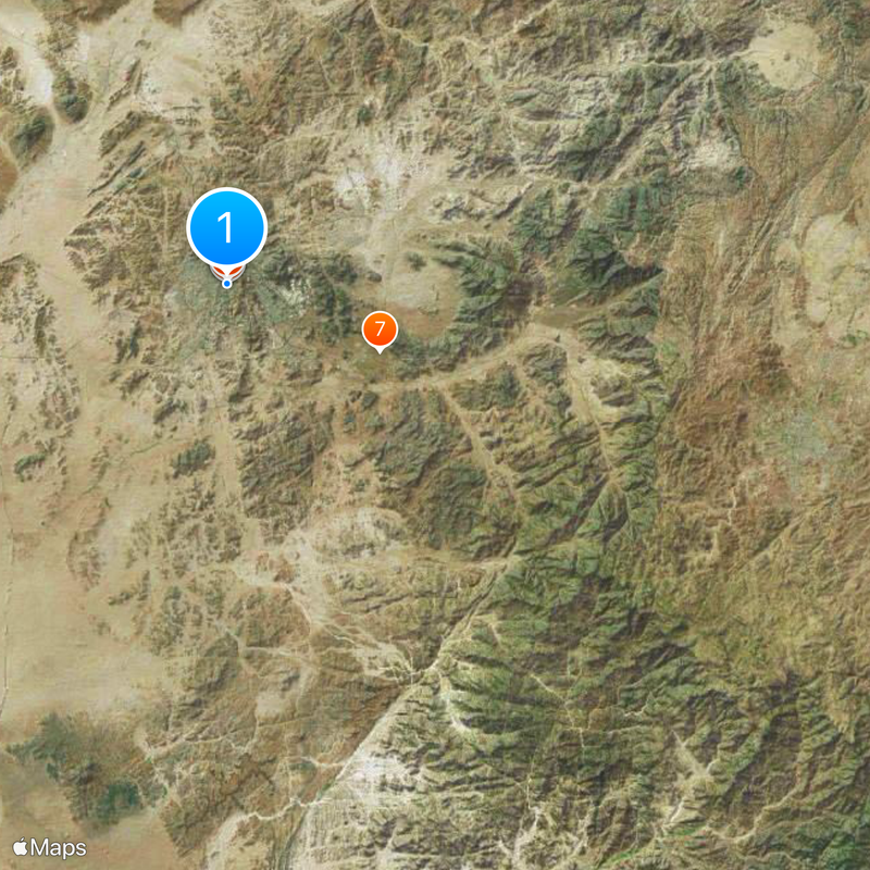 Ajyad Fortress Kaart