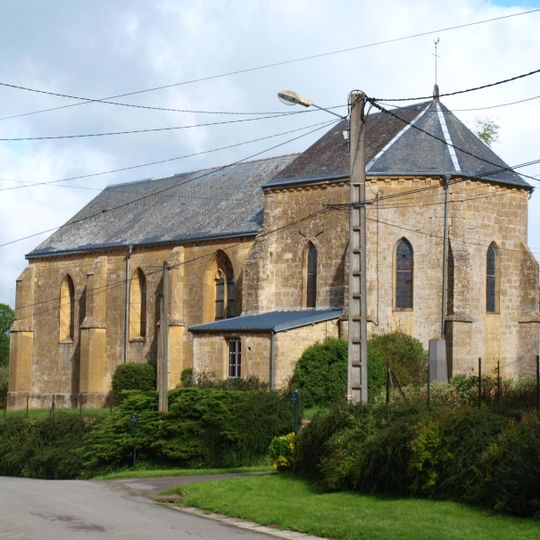 Église Saint-Georges d'Harricourt