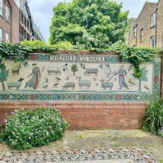 Shepherdess Walk mosaics