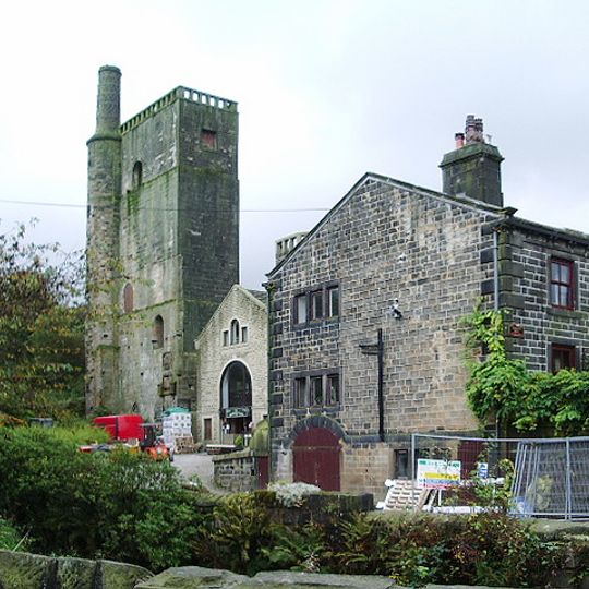 Water tower to Lumbutts Old Mill