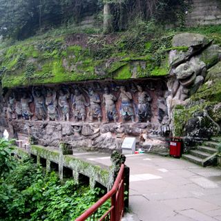 Mount Baoding Buddhist Sculptures