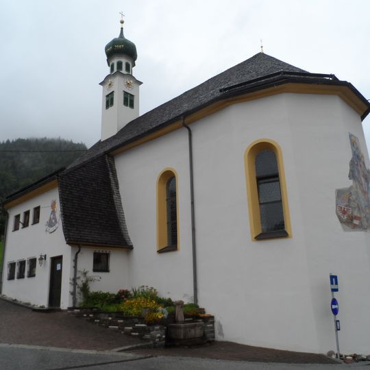 Filialkirche zur Schmerzhaften Muttergottes, Aschau