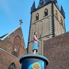 Säulenheilige Fremde