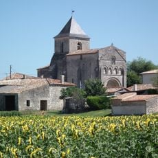 Église Saint-Pallais de Saint-Palais-de-Phiolin