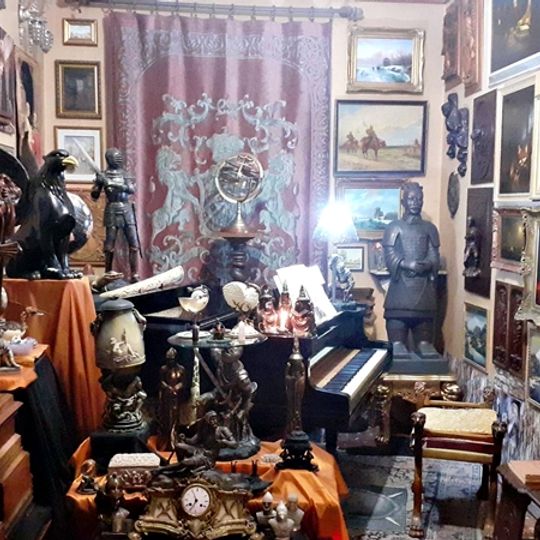 Wunderkammer Roma Artificialia