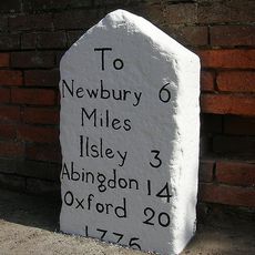 Milestone 27 Metres South West Of Worlds End Farm House