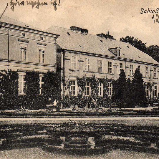 Palace in Garbicz