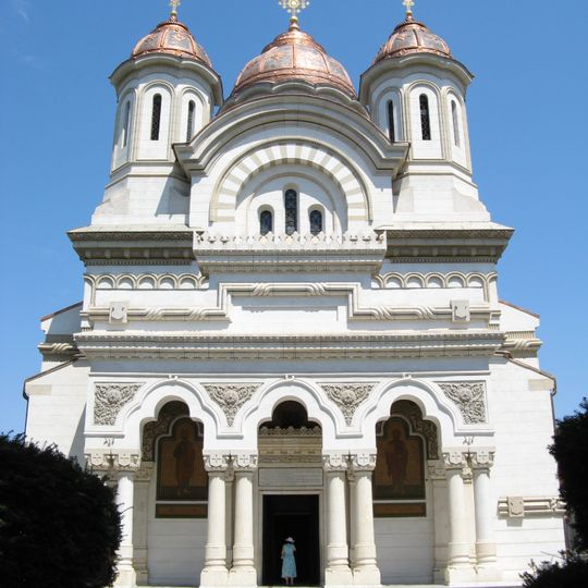 Archdiocesan Cathedral "St. Andrew" in Galati