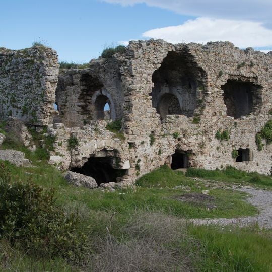Side Byzantine Hospital
