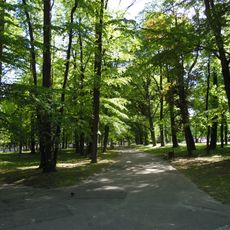 Town Park in Prudnik