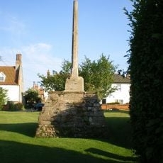 Binham village cross