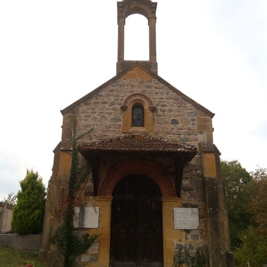 Chapelle du cimetière de Ronno