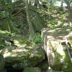 Zdická skalka u Kublova