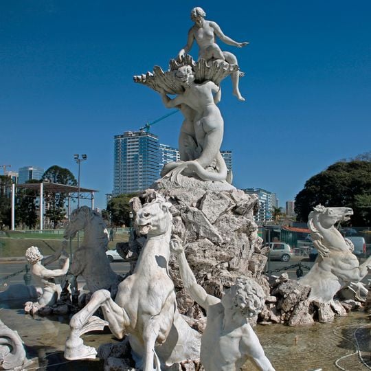 Fuente de las Nereidas