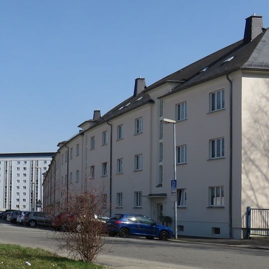 Rosenbergstraße 1-15 Chemnitz Bernsdorf