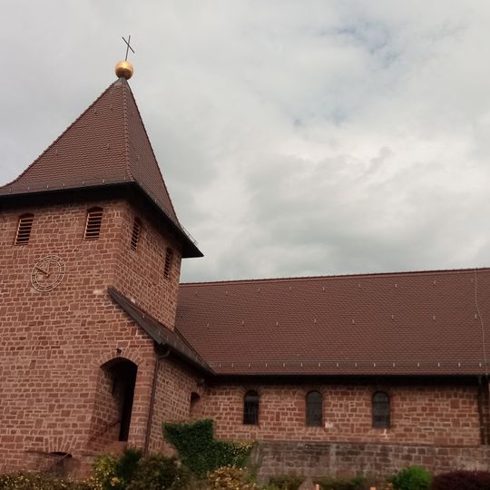 Evangelische Kirche Dietenhan