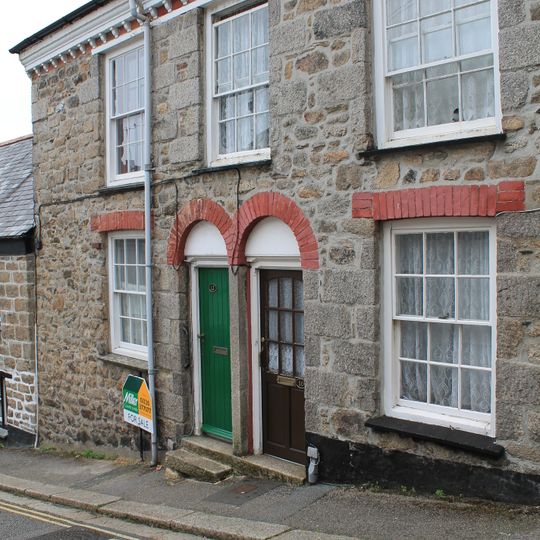 10 and 12, St Gluvias Street