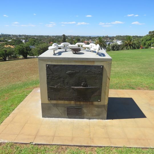 Royal Australian Navy in Vietnam memorial, Fremantle