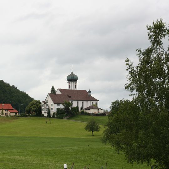 Katholische Kirche St. Johannes Baptist Grub