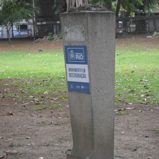 Francisco Braga no Passeio Público