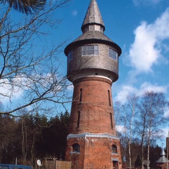 Anlage des Wasserturms Pinneberg