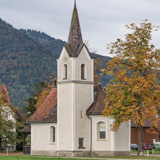 Kapelle Heilige Sebastian und Fridolin