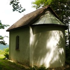 Burgruine Berneck mit Buschelkapelle (Deggingen)