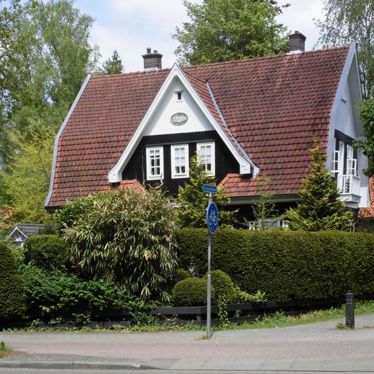 Houten villa, thans genaamd `boschlust'