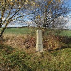 Kříž severně od Ježov