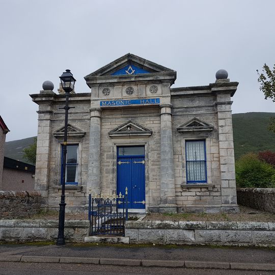 Masonic Lodge, Sutherland Street, Helmsdale