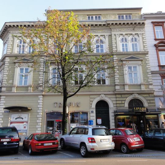 Wohn- und Geschäftshaus, Dunkel'sches Haus