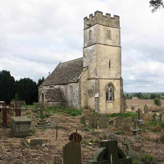St Arild's Church, Oldbury-on-the-Hill