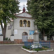 Saint Nicholas church in Nakło