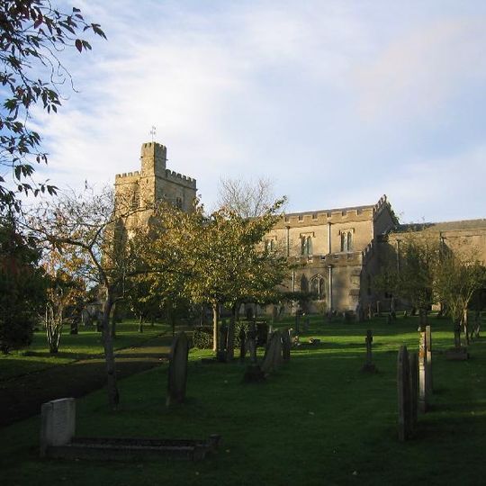 St Michael and All Angels' Church, Waddesdon