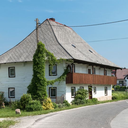 House number 138 in Wilkanów