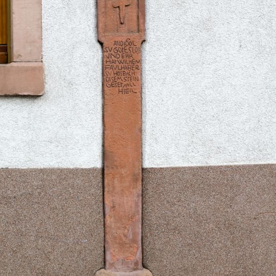 Bildstock, sogenanntes Faulhabershelgen