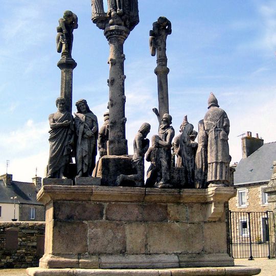 Calvaire de Lanrivain