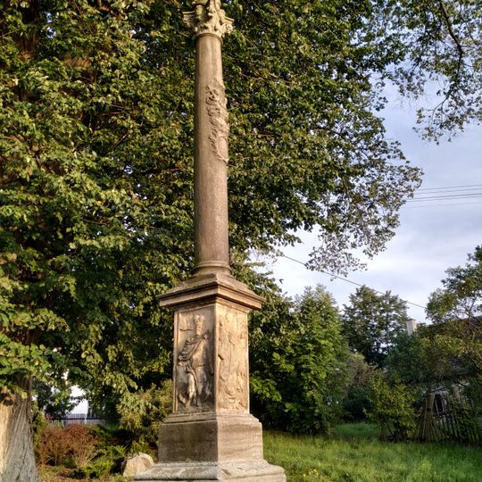 Maria column in Starý Maletín