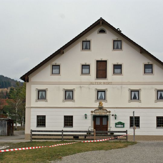 Baudenkmal D-7-77-173-48 in Halblech im Ortsteil Buching