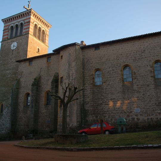 Église Saint-Sulpice de Montrottier