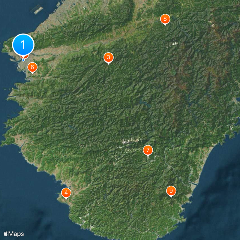 Wakayama Prefecture Map