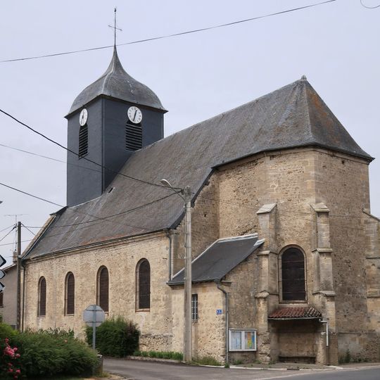 Église Saint-Germain de Sassey-sur-Meuse