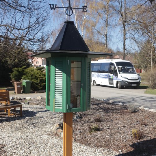 Meteorologický sloup ve Štěměchách